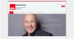 Desktop Screenshot of ibrahim-yetim.de