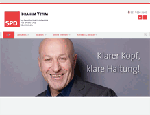 Tablet Screenshot of ibrahim-yetim.de